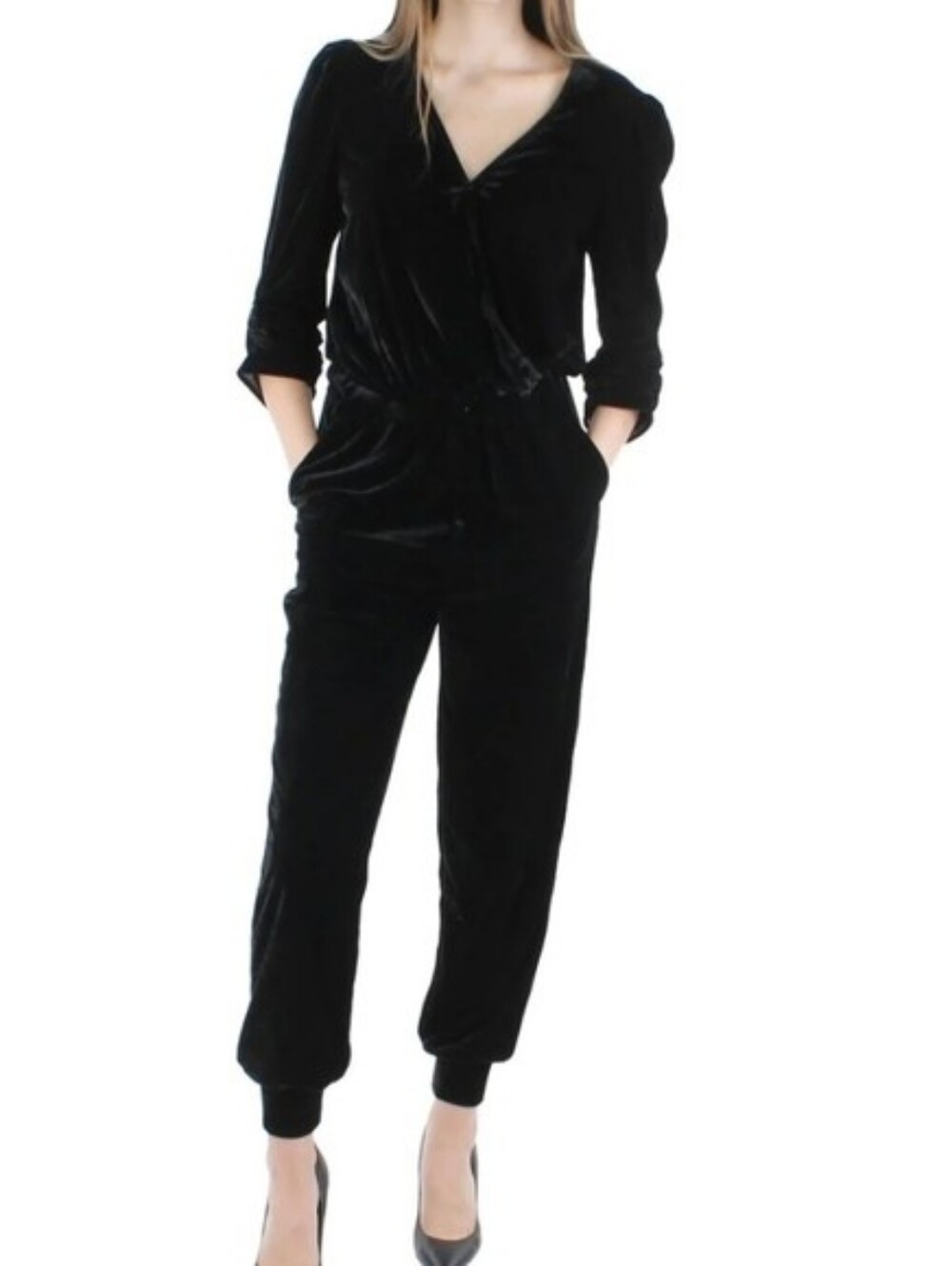 Calvin Klein Velvet Jumpsuit